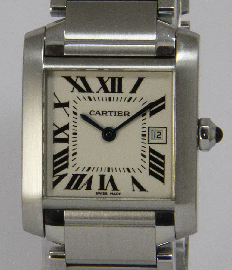 CARTIER Tank Ref. W51011Q3