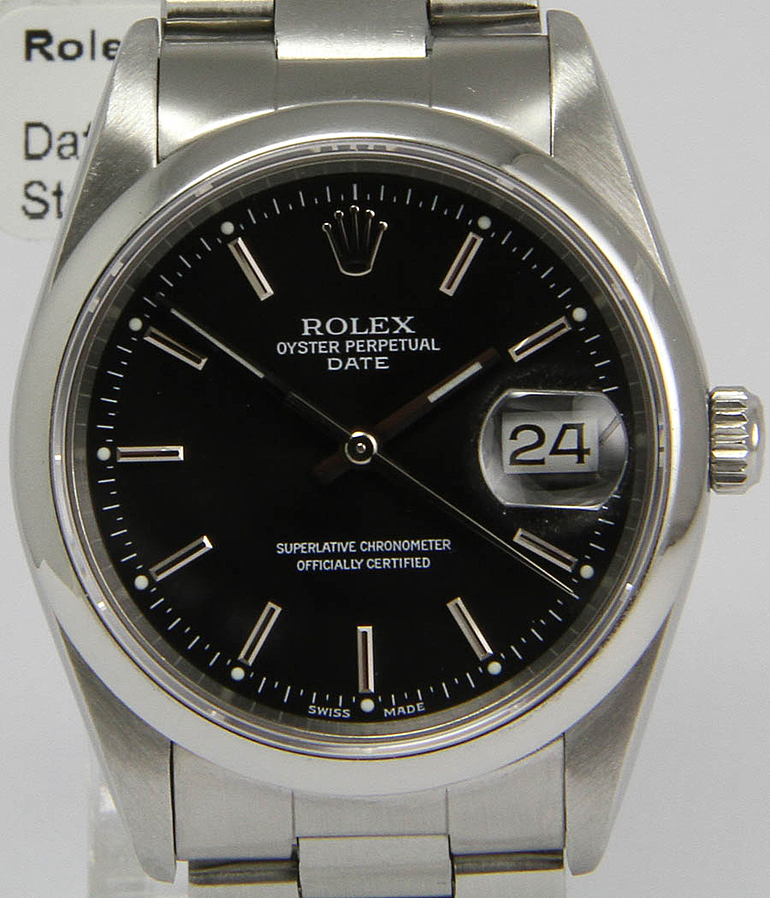 ROLEX Date Ref. 15200