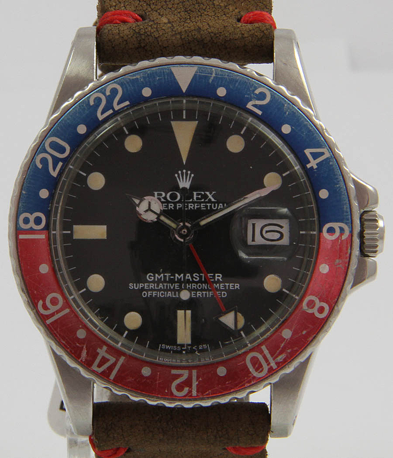 ROLEX GMT Ref. 1675