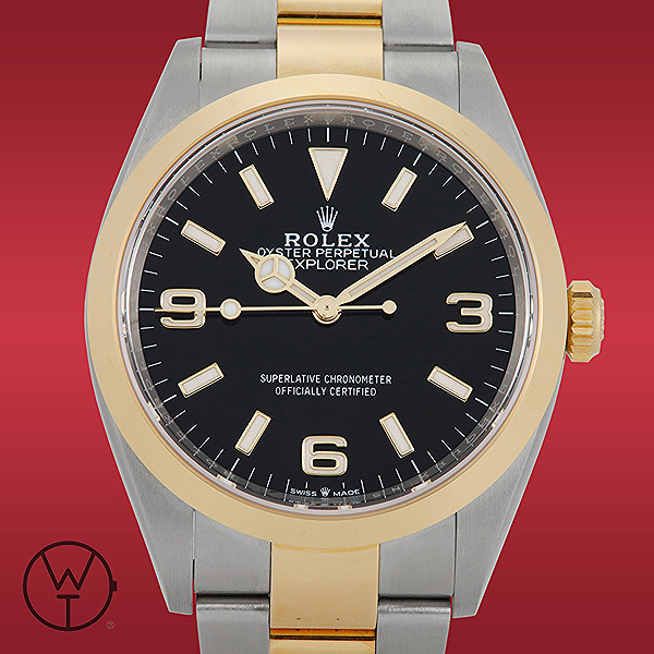 ROLEX Explorer Ref. 124273