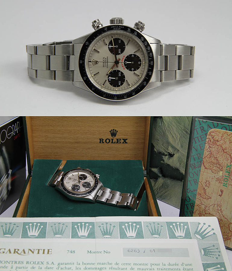 ROLEX Daytona Cosmograph Ref. 6263