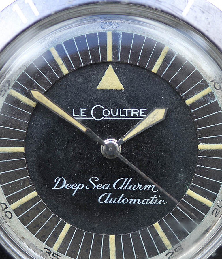 JAEGER  LE COULTRE Deep Sea Ref. E 657