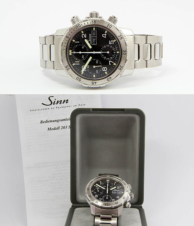 SINN Taucheruhr Ref. 203 ST