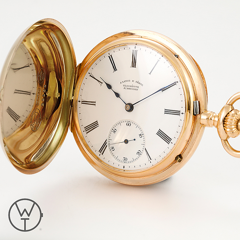 LANGE & SÖHNE Taschenuhr