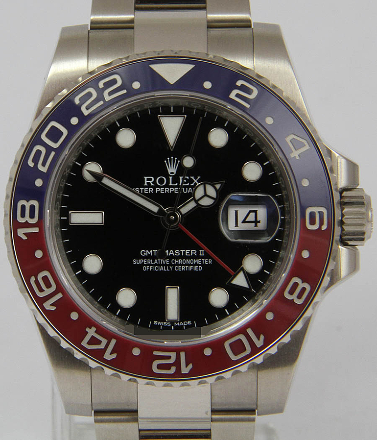 ROLEX GMT Ref. 116719BLRO