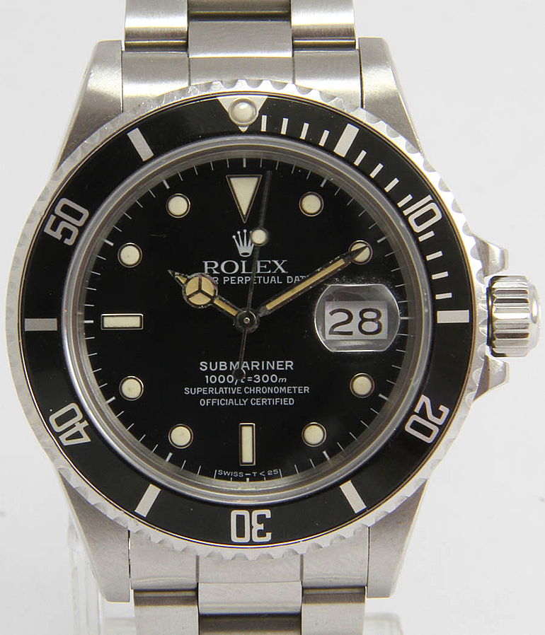 ROLEX Submariner Ref. 168000