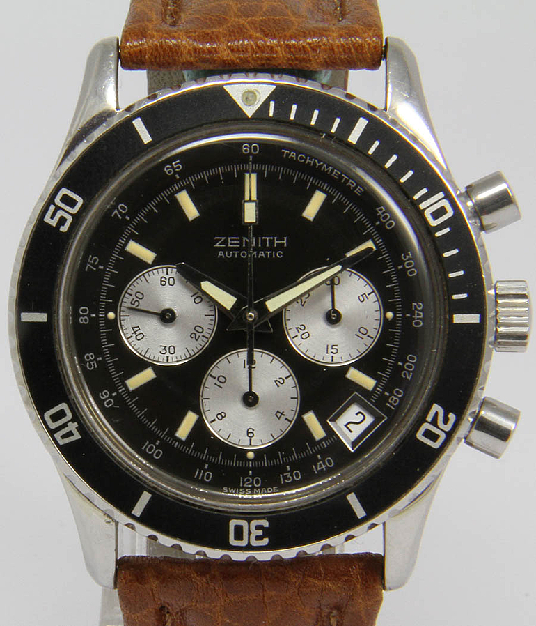 ZENITH El Primero Ref. 01.0040.400