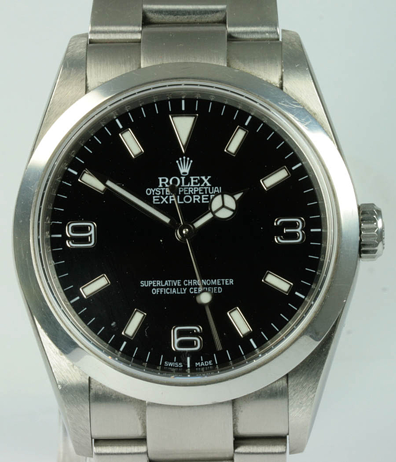 ROLEX Explorer Ref. 114270