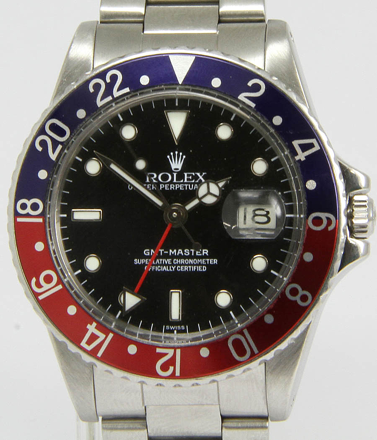 ROLEX GMT Ref. 16750