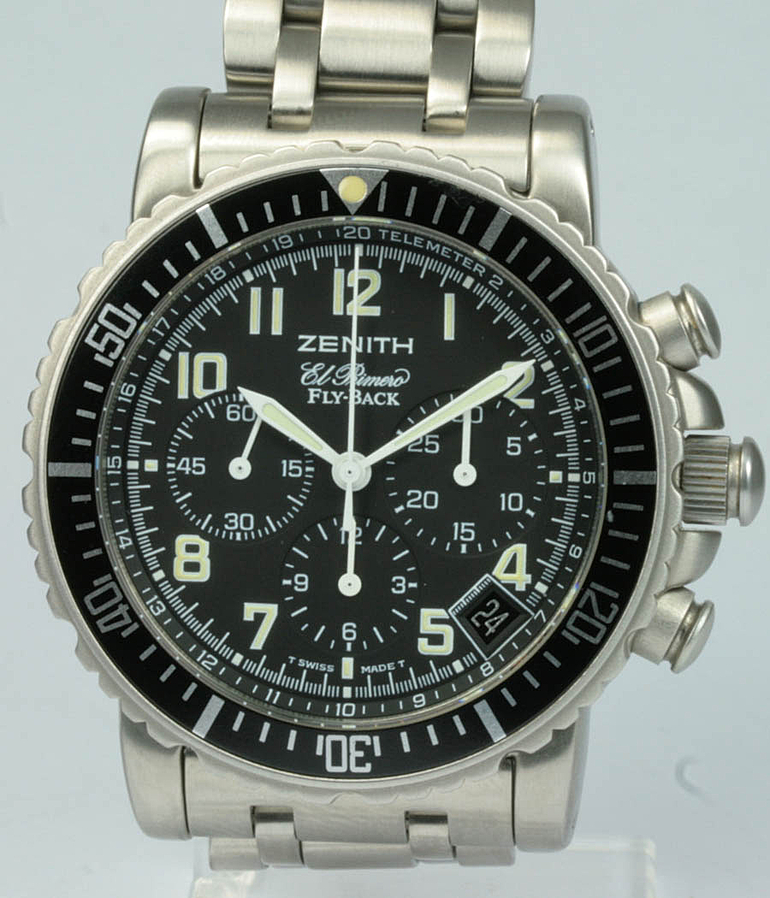 ZENITH El Primero Ref. 01.0480.405