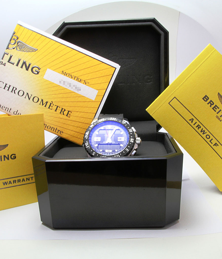 BREITLING Airwolf Raven Ref. A 78364