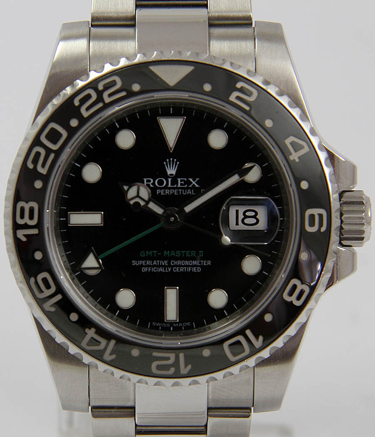 ROLEX GMT Ref. 116710LN