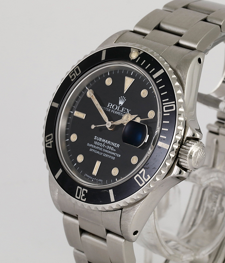 ROLEX Submariner Ref. 168000