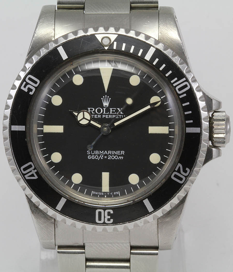 ROLEX Submariner Ref. 5513