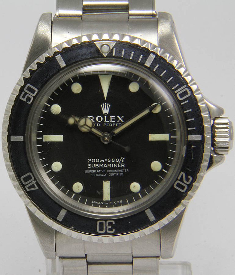 ROLEX Submariner Ref. 5512