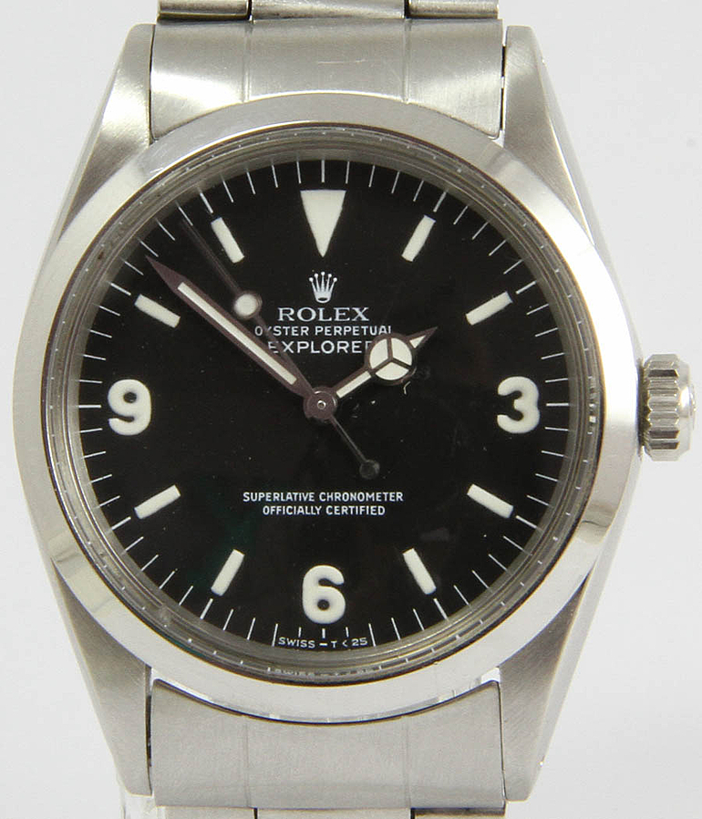 ROLEX Explorer Ref. 1016