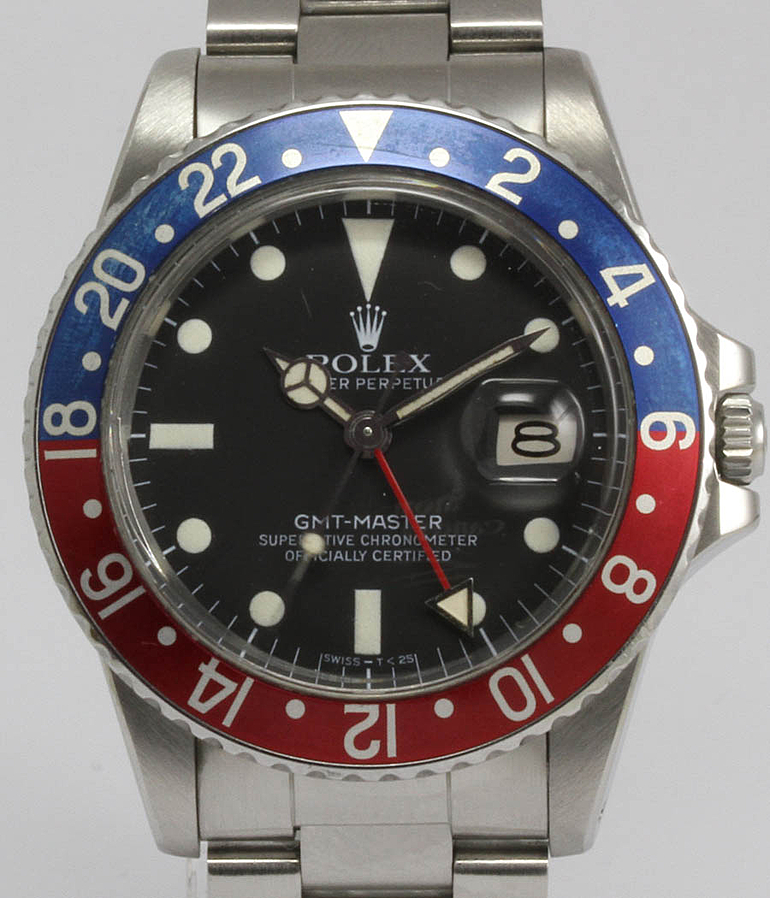 ROLEX GMT Ref. 16750