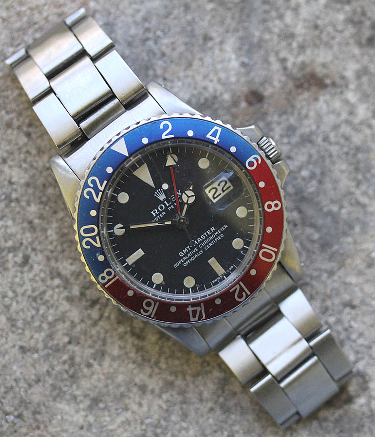 ROLEX GMT Ref. 1675