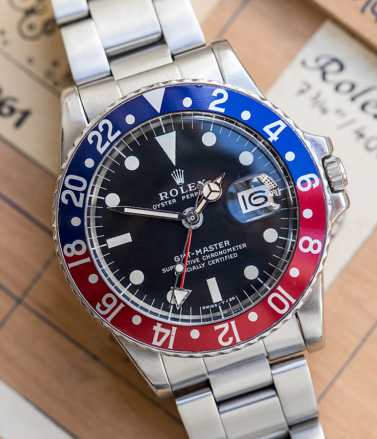 ROLEX GMT Ref. 1675