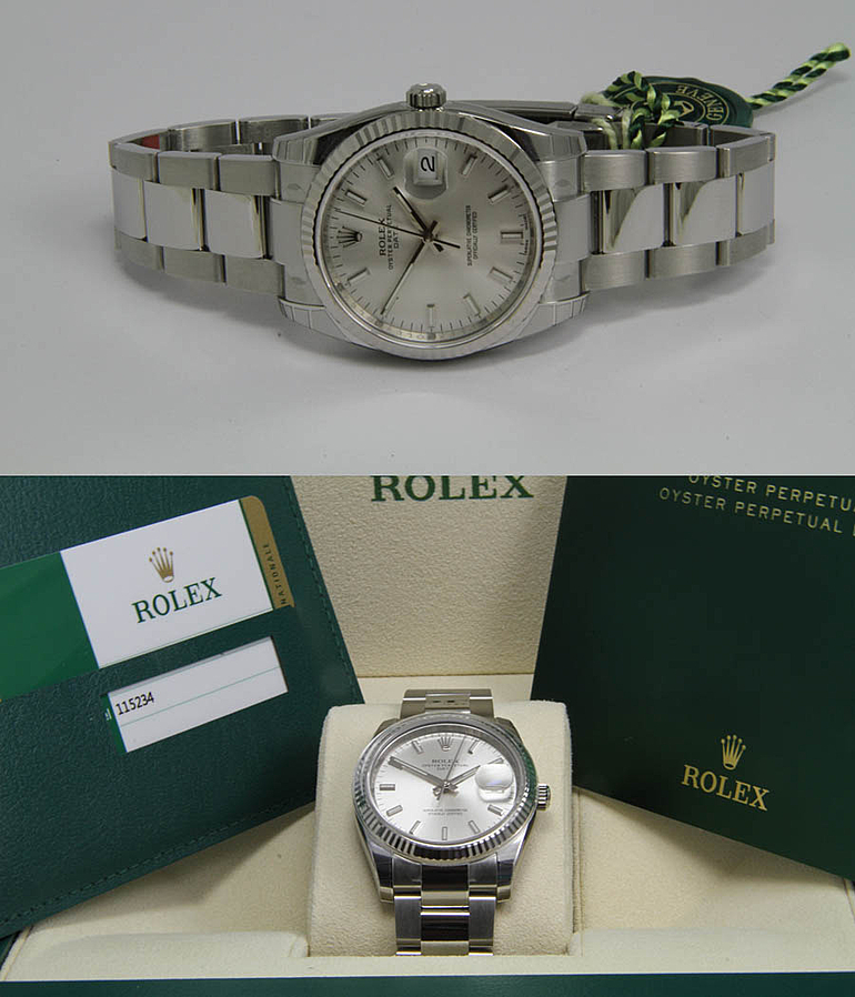 ROLEX Date Ref. 115234