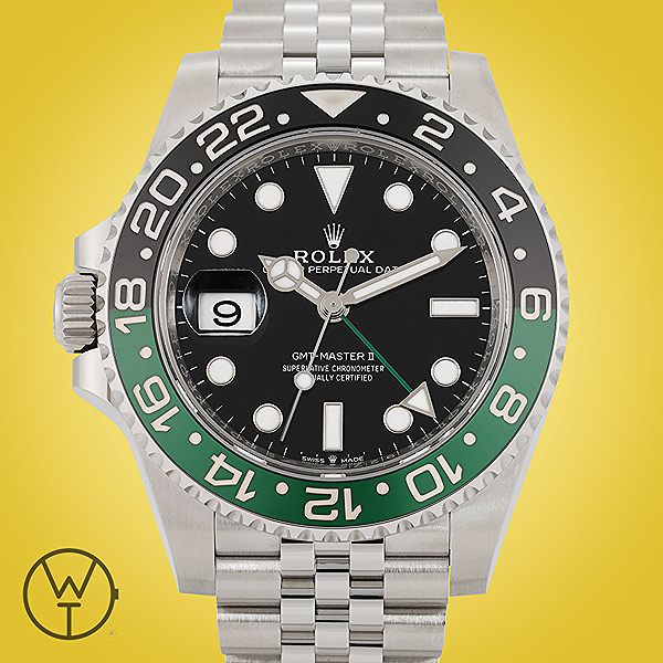 ROLEX GMT Ref. 126720VTNR