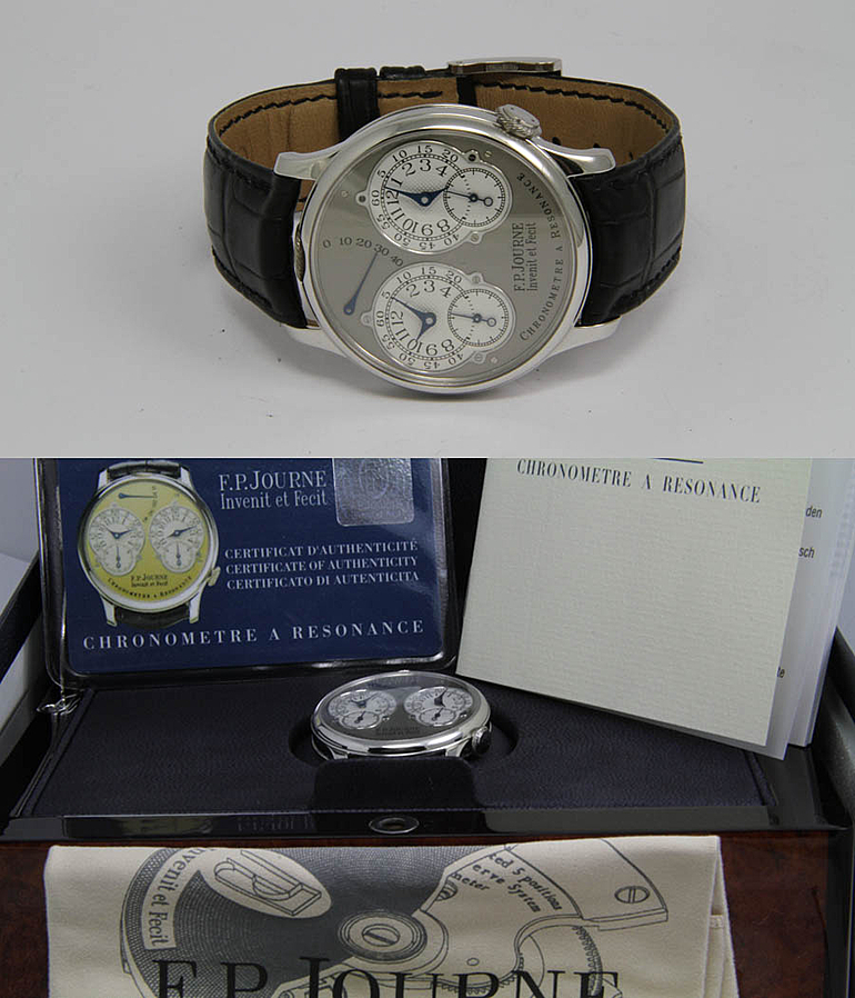 F. P. JOURNE Chronometre A Resonance
