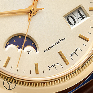 GLASHÜTTE ORIGINAL Senator Ref. 39-50-01-01-04