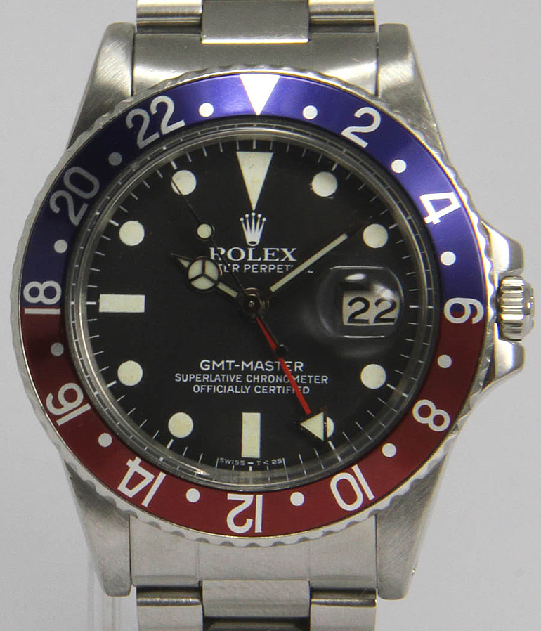 ROLEX GMT Ref. 16750