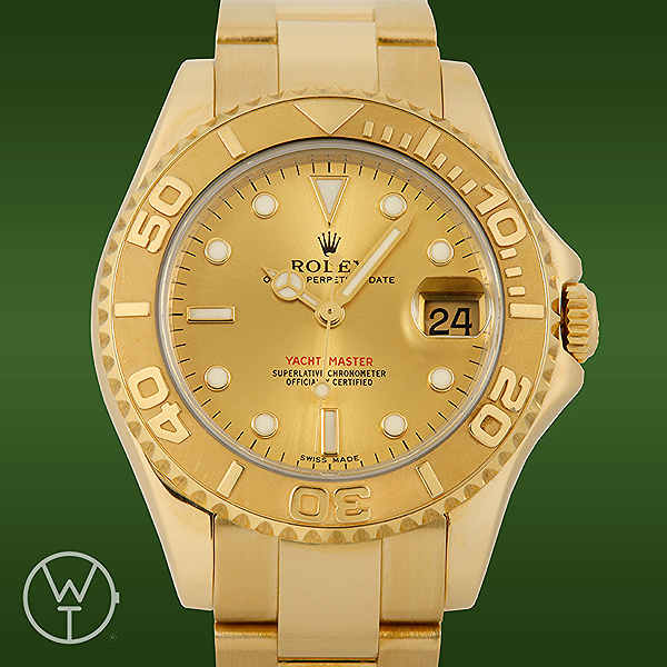 ROLEX Yacht Master Ref. 168628