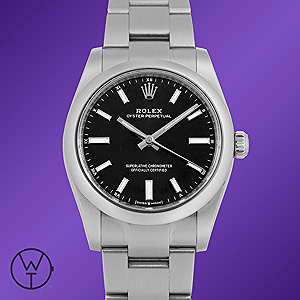 ROLEX Oyster Perpetual Ref. 124200