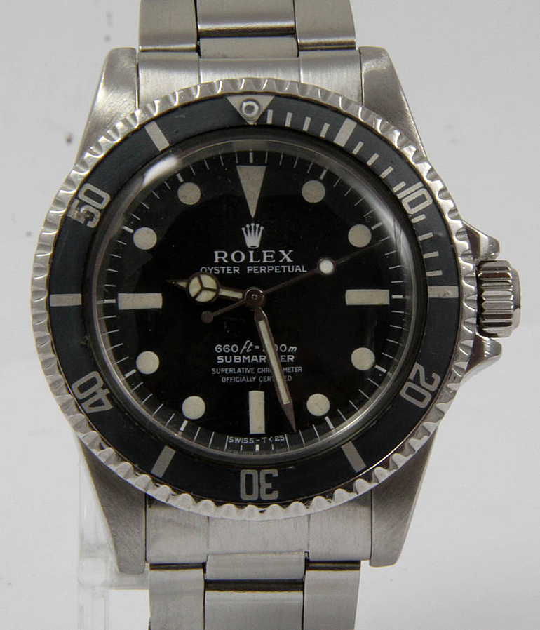 ROLEX Submariner Ref. 5512