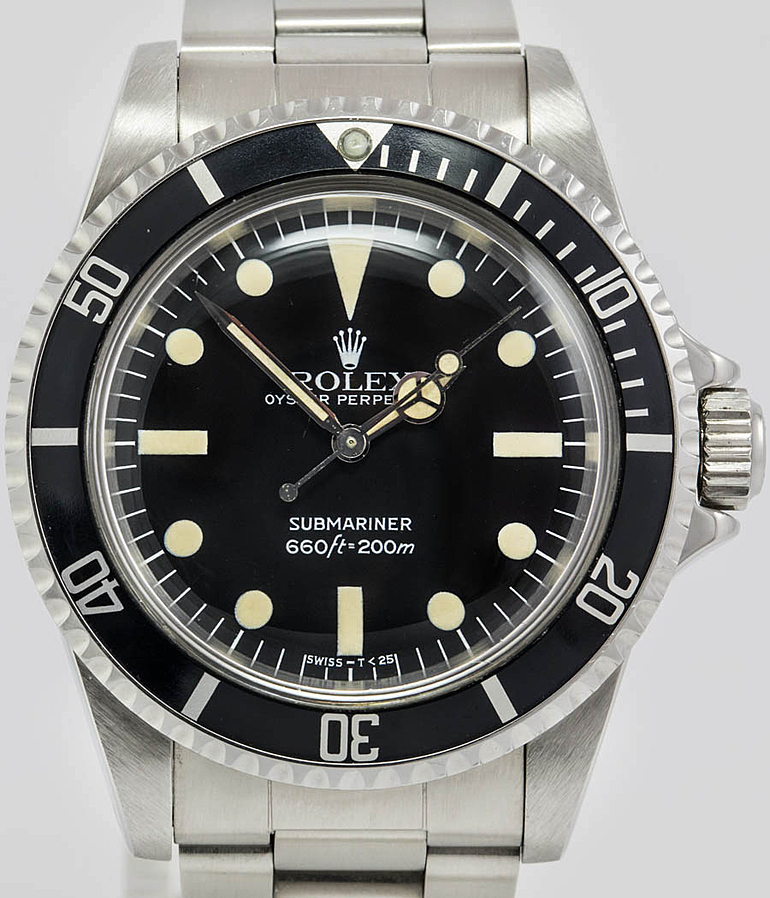 ROLEX Submariner Ref. 5513