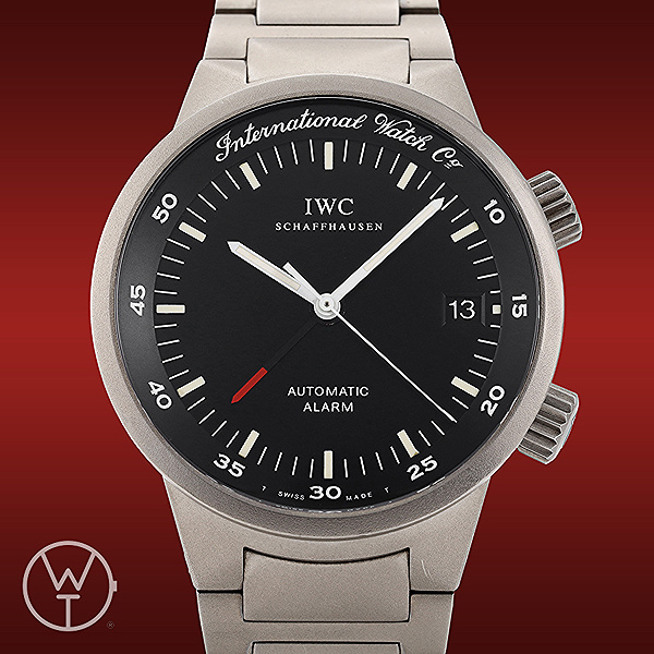 IWC GST Ref. 3537