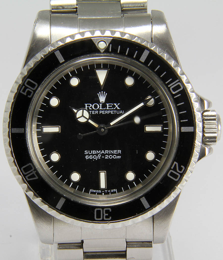 ROLEX Submariner Ref. 5513