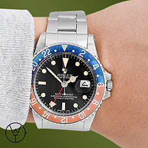 ROLEX GMT Ref. 1675