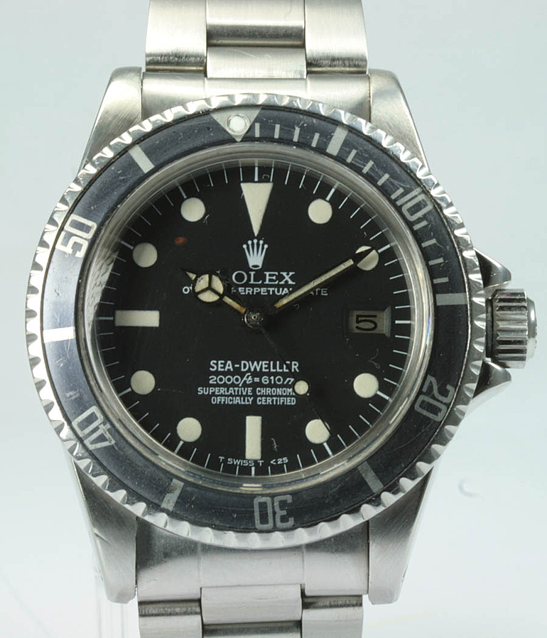 ROLEX Sea Dweller Ref. 1665