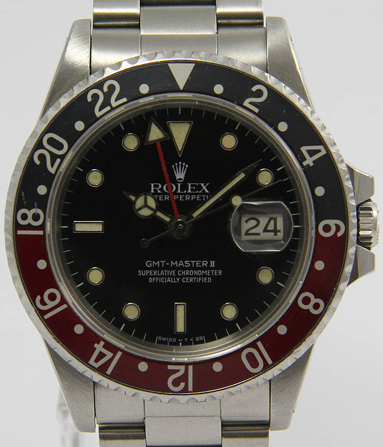 ROLEX GMT Ref. 16760