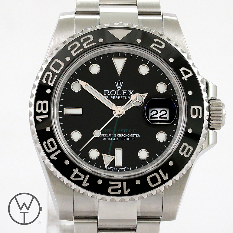 ROLEX GMT Ref. 116710LN