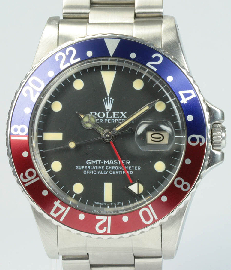 ROLEX GMT Ref. 16750