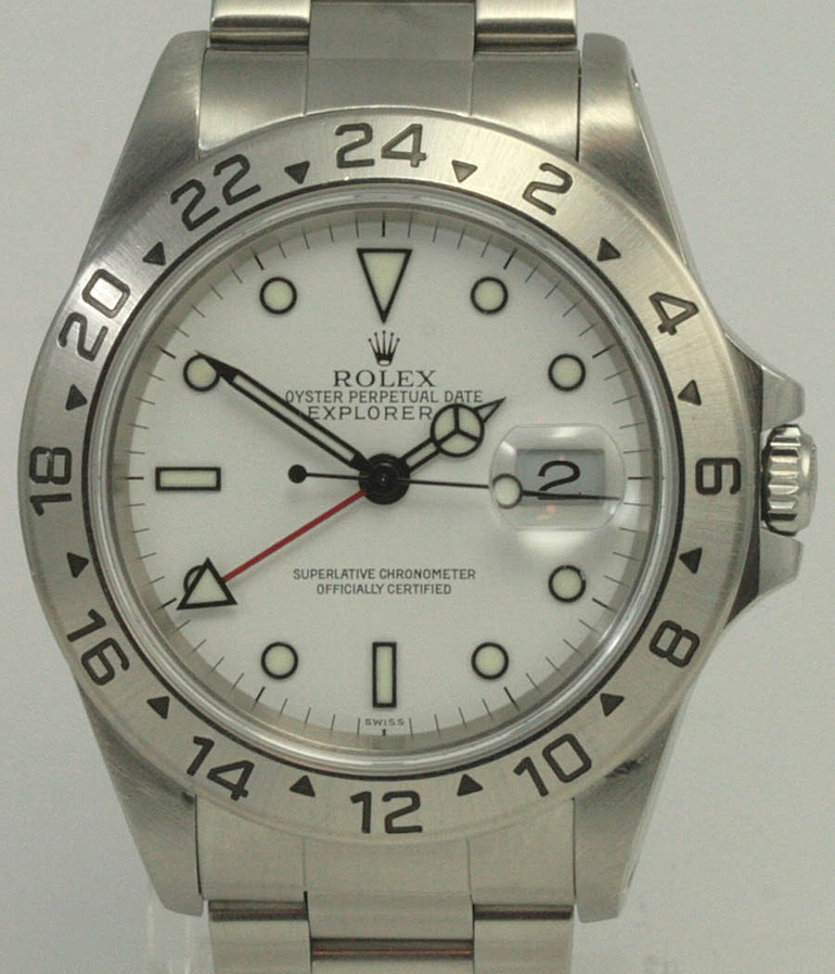 ROLEX Explorer Ref. 16570