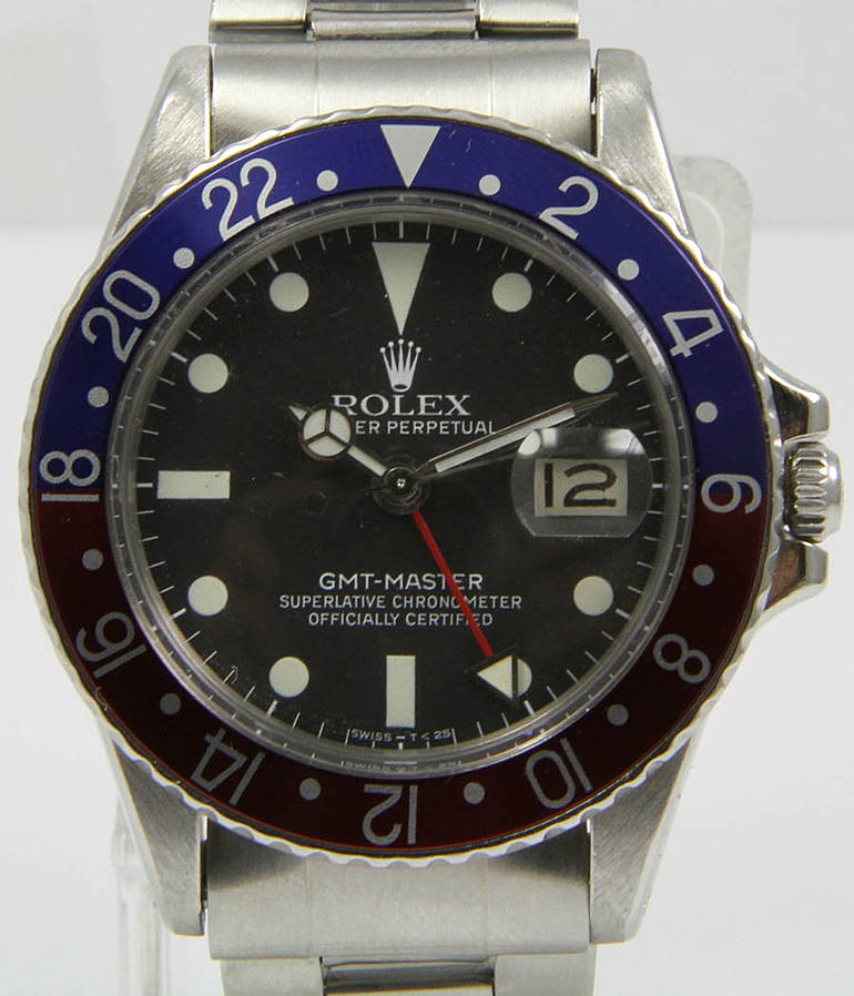 ROLEX GMT Ref. 1675