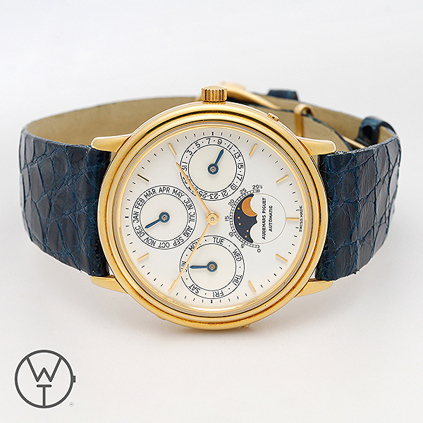 AUDEMARS PIGUET Quantieme Perpetuel Ref. BA 25657