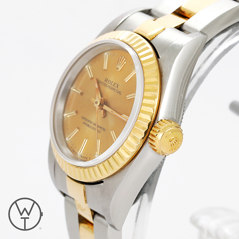 ROLEX Oyster Perpetual Ref. 67193