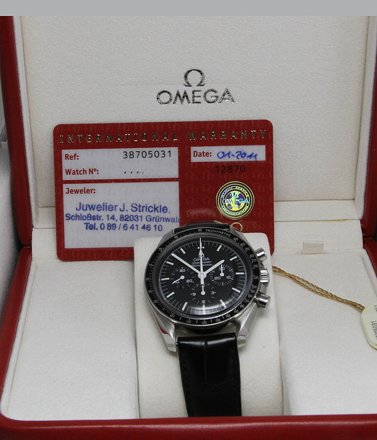 OMEGA Speedmaster Ref. 38705031