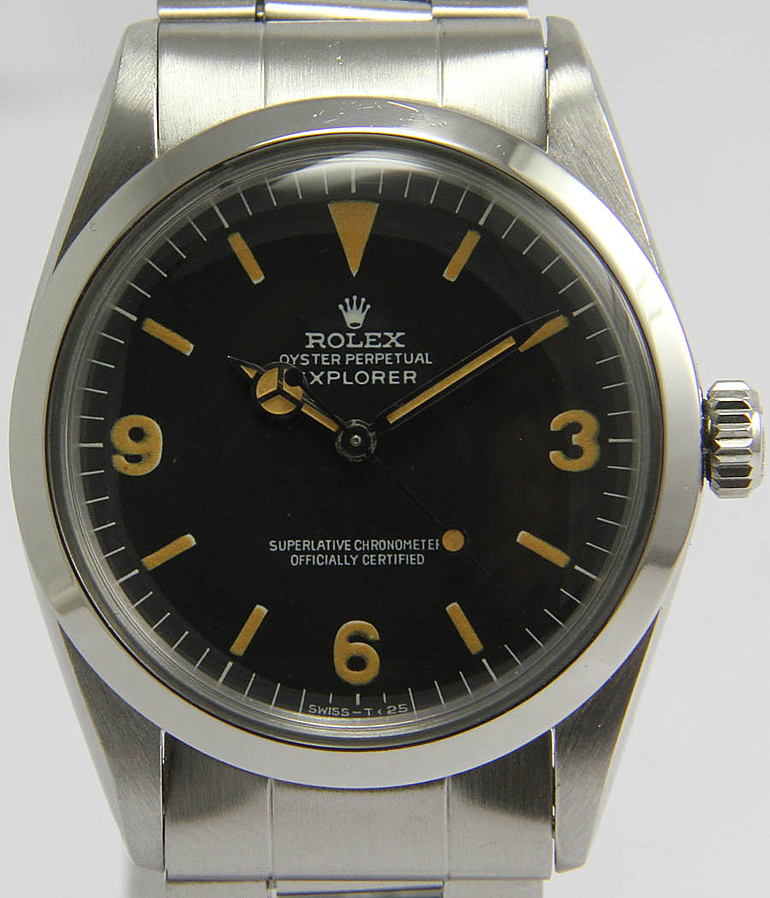 ROLEX Explorer Ref. 1016