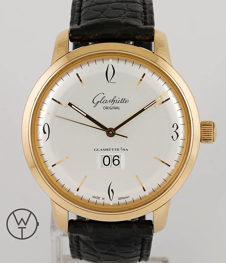 GLASHÜTTE ORIGINAL Sixties Ref. 23947010104