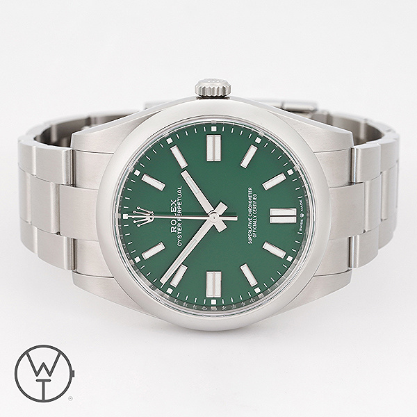 ROLEX Oyster Perpetual Ref. 124300