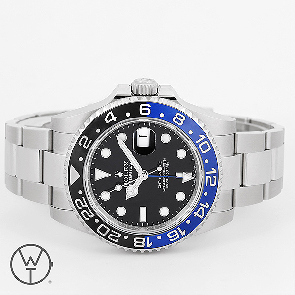 ROLEX GMT Ref. 126710BLNR