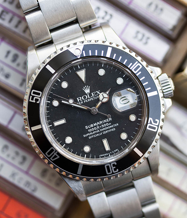 ROLEX Ref. 168000