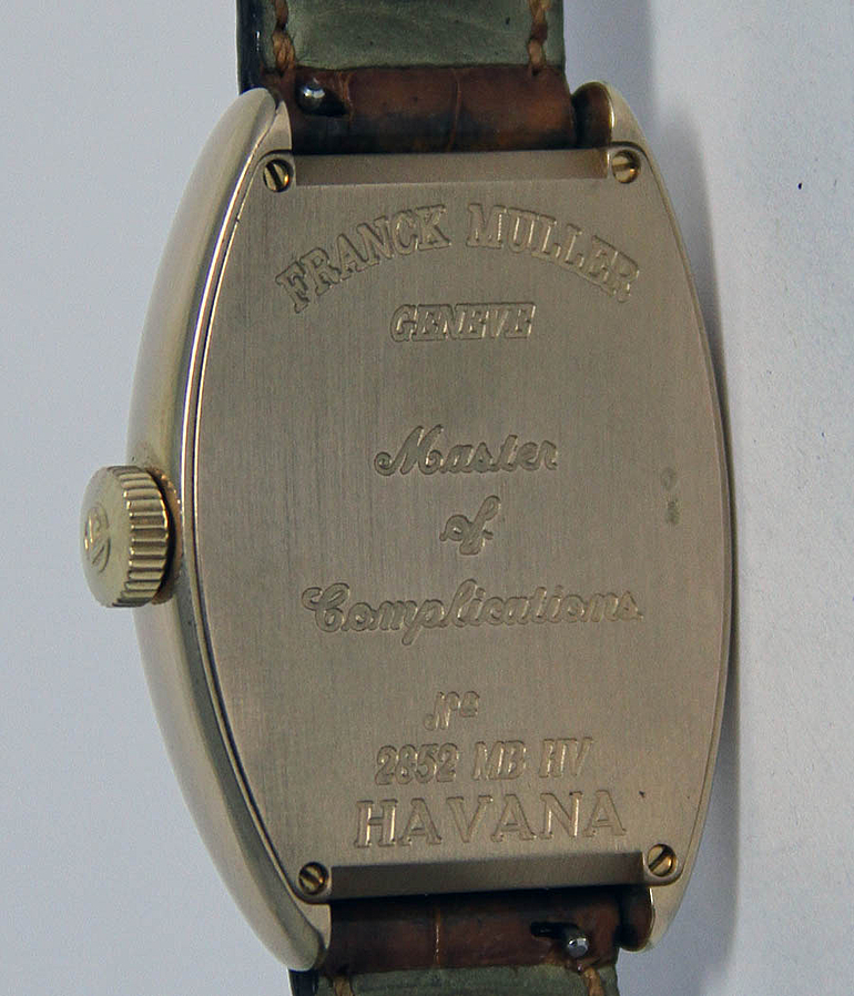 FRANCK MULLER Master Banker Ref. 2852 MB HV